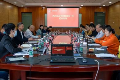 大连明德书院校长李显峰一行就岭南文化建设莅临访问交流