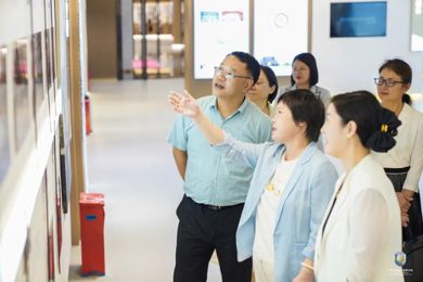 广东省民族宗教委领导一行莅临广东岭南现代技师学院调研指导